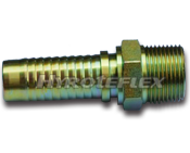 NPT MALE FOR BRAIDED HOSE 15611