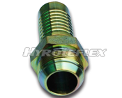 JIC MALE 74° CONE FOR BRAIDED HOSE 16711