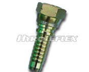BSP FEMALE 60° CONE FOR BRAIDED HOSE 22611
