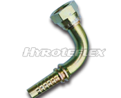 90° ELBOW BSP FEMALE 60° CONE FOR BRAIDED HOSE 22691