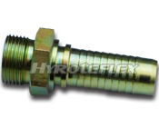 METRIC MALE 24° CONE SEAT LIGHT SERIES DIN3853 FOR BRAIDED 10411