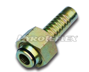 METRIC FEMALE 24° CONE LIGHT SERIES WITH O-RING DIN3865(SLIP) 30411