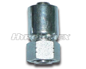 METRIC FEMAHE 24° CONE WITH O-RING HEAVY SERIES ONE PIECE 30511P