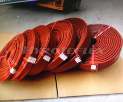 Fiberglass Sleeving Coated with Silicone